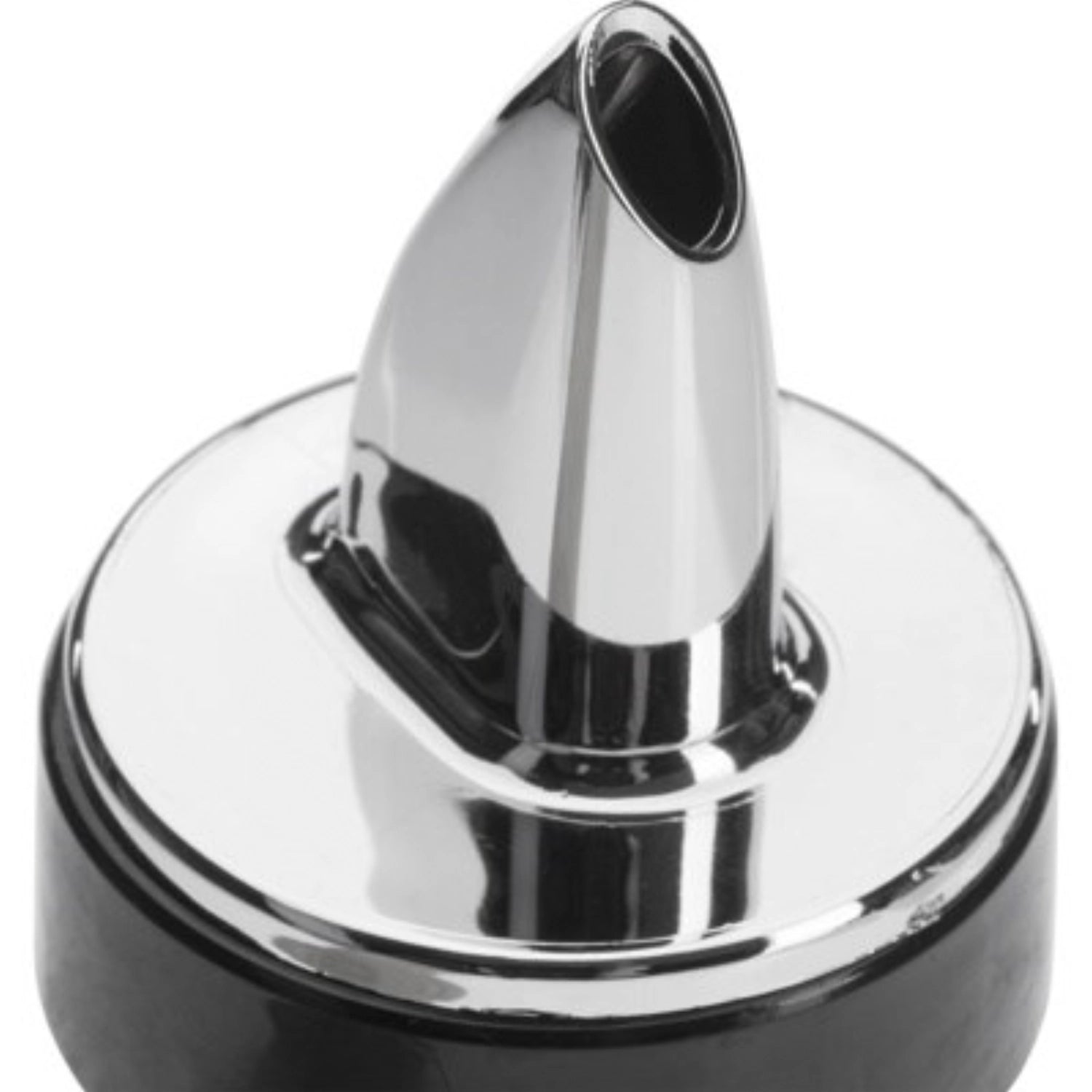 Transparenter Jet-pour Ausgiesser von Westmark, ideal für präzises Ausgießen von Flüssigkeiten in der Küche. Ein unverzichtbares Hilfsmittel für jeden Koch.