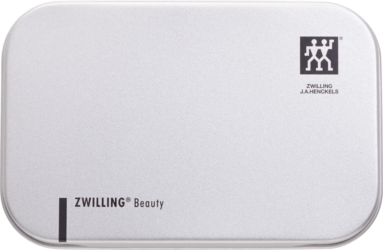 Eleganter Nagelknipser TWIN S von Zwilling Beauty, 60 mm, mit mattem Design, ideal für exakte Nagelpflege, inklusive praktischer Aufbewahrungsbox.