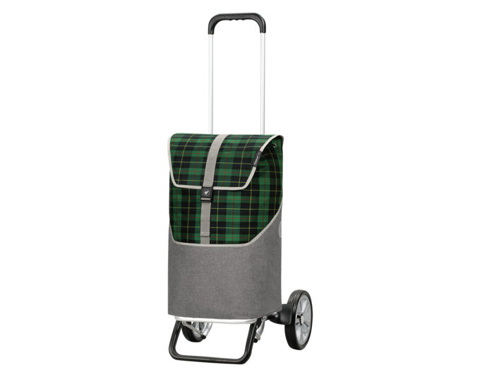 ANDERSEN Einkaufswagen Alu Star Gese grün in präsentiert im Onlineshop von KAQTU Design AG. Haushaltshilfen ist von ANDERSEN