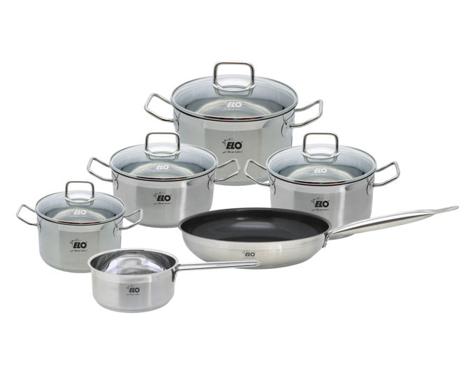 ELO Topfset Profi Duo Therm 6-teilig in präsentiert im Onlineshop von KAQTU Design AG. Topf ist von ELO