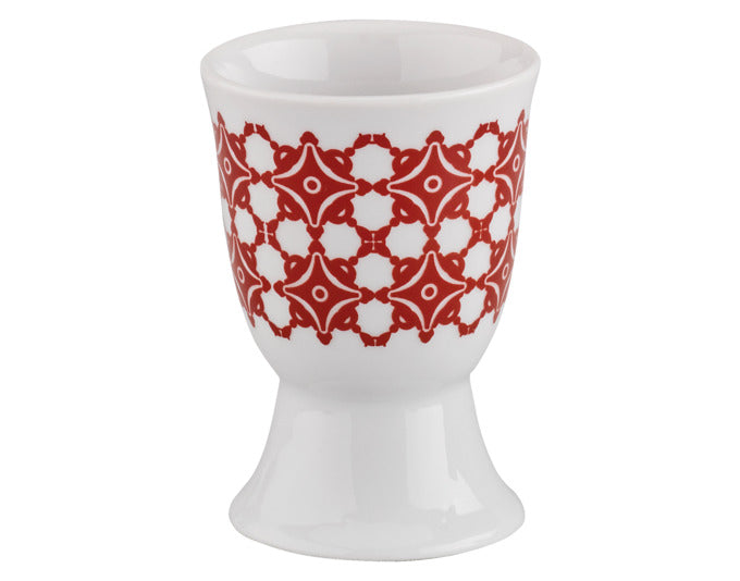 Stylischer CILIO Eierbecher Amici Kacheln (ø 5 cm) – ein elegantes Design für Ihr Frühstück, das jedem Tisch einen besonderen Charme verleiht.