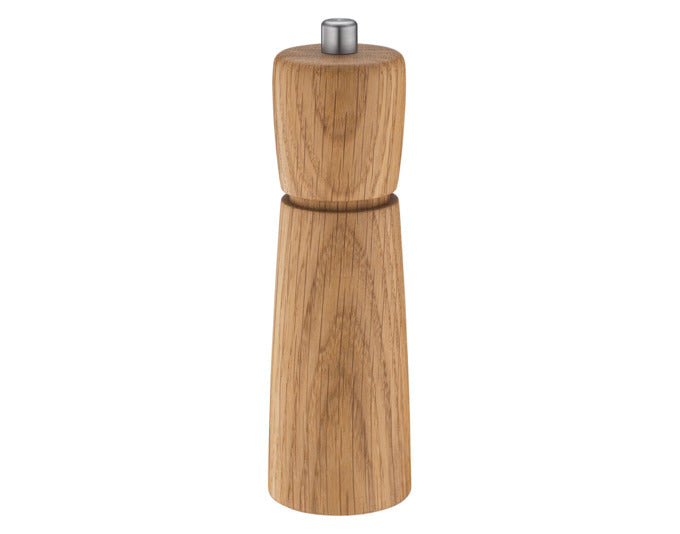 ZASSENHAUS Pfeffermühle Kiel 18x5.5 cm Eiche in präsentiert im Onlineshop von KAQTU Design AG. Salz & Pfeffer ist von ZASSENHAUS