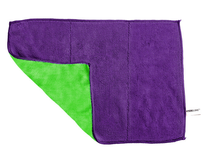 Lila-limette KOCHBLUME Geschirrtuch, 60x40 cm, perfekt zum Abtrocknen und Dekorieren, bringt Farbe und Stil in Ihre Küche.