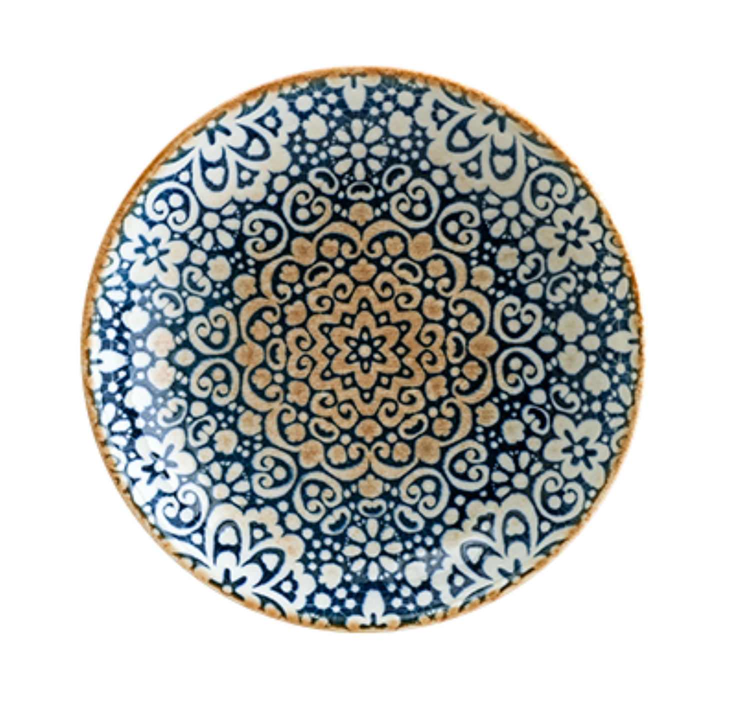 Tiefer Gourmet Teller Alhambra von Bonna, D20cm, 500ml, ideal für stilvolle Präsentationen und besondere Anlässe.
