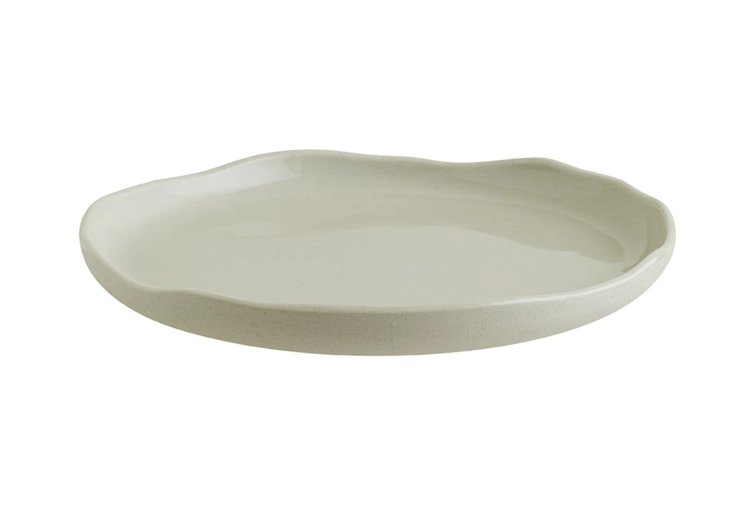 Flacher Cras Teller D21cm von Bonna, elegant und vielseitig, ideal für stilvolle Tischdekoration und Servieren von Speisen.