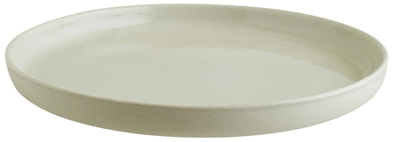 Flacher Ground Teller D21cm von Bonna, ideal für stilvolle Tischdekoration und vielseitige Anlässe. Hochwertige Verarbeitung und modernes Design.