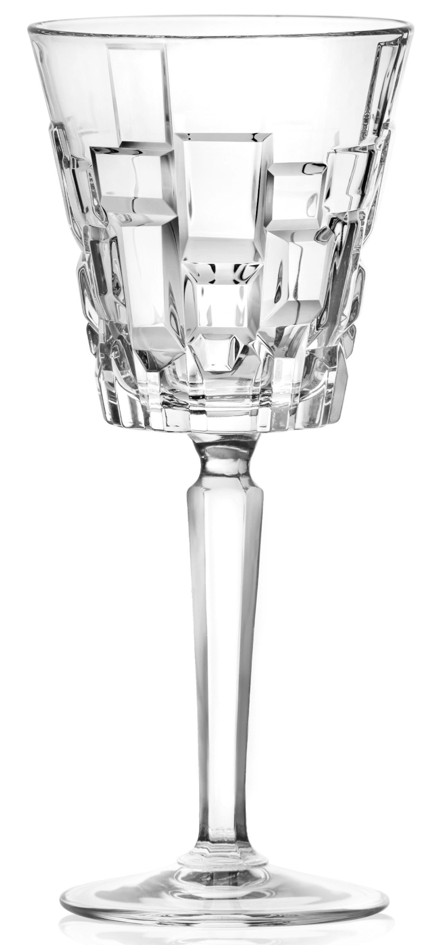 Elegantes 6er Set Etna Weingläser von RCR, ideal für Weinliebhaber, mit 20cl Fassungsvermögen und ansprechendem Design.