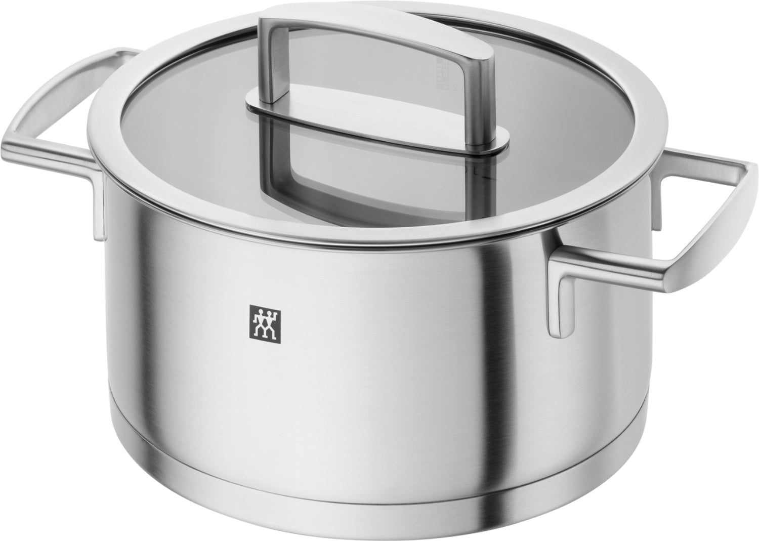 Hochwertiges 5-teiliges Kochtopfset von Zwilling Vitality, ideal für vielseitige Kochtechniken und ansprechendes Kochen in modernen Küchen.