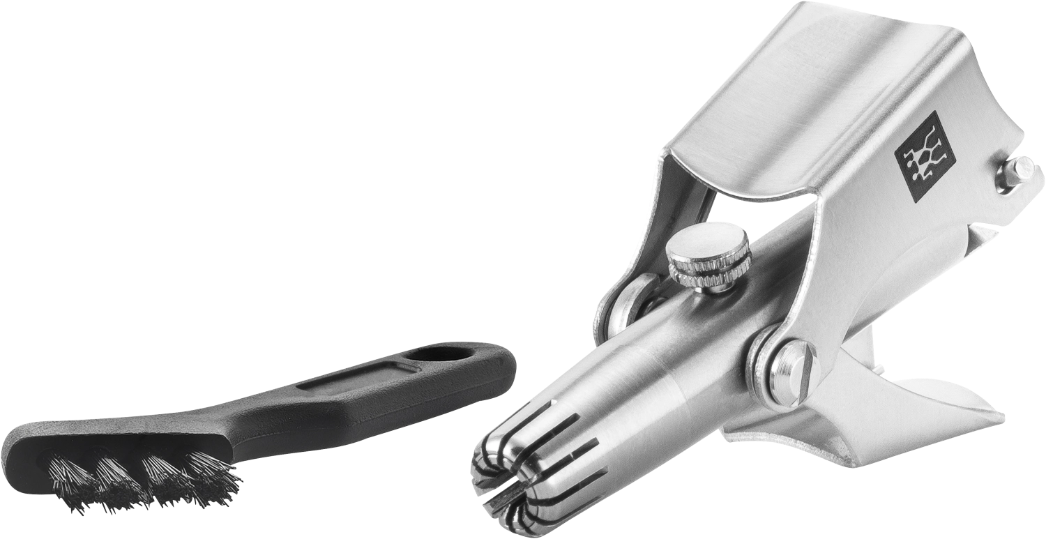 Eleganter Nasen- und Ohrhaartrimmer von Zwilling Beauty, mattes Finish für eine stilvolle und effektive Pflege im Alltag.