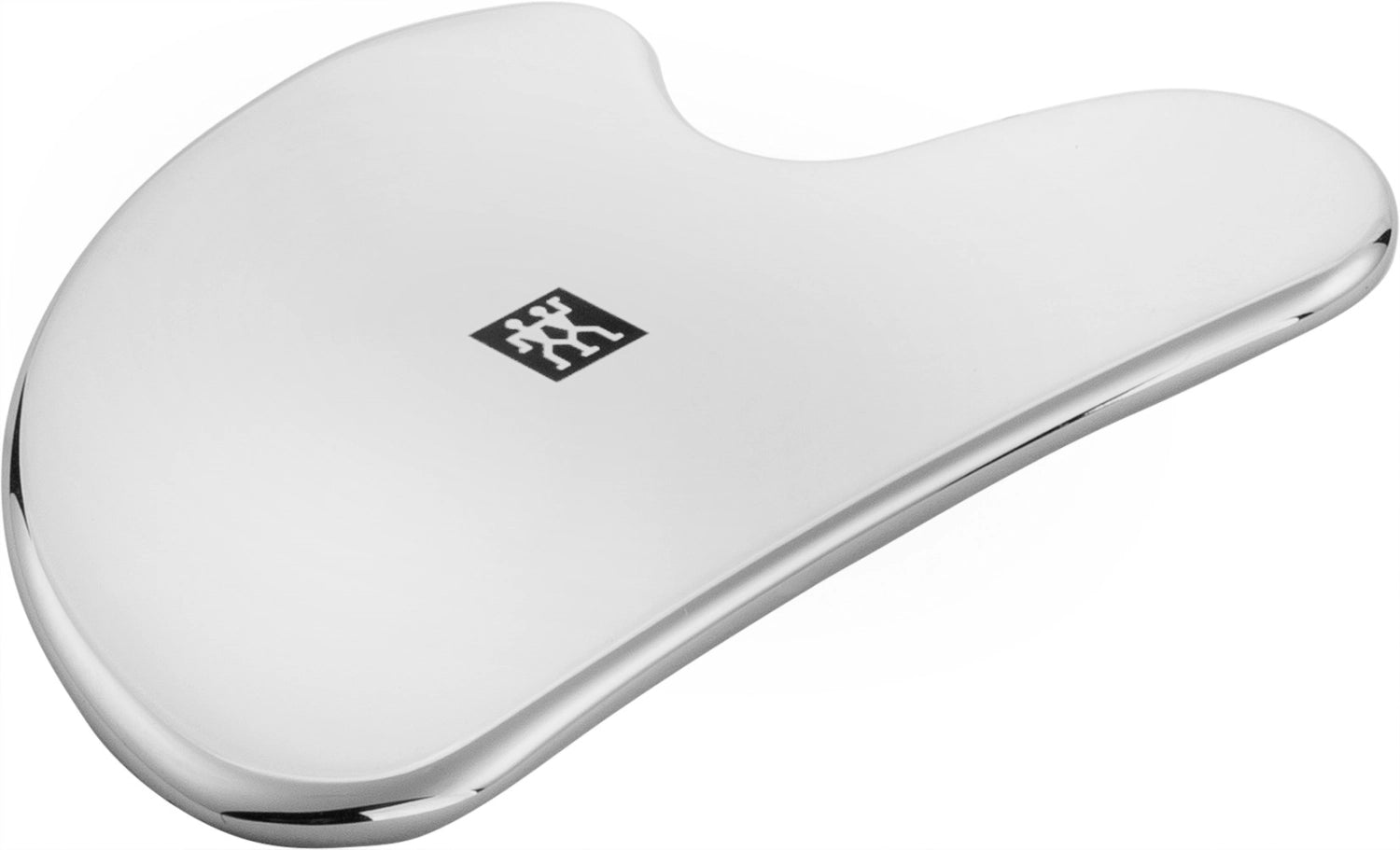 Elegantes Gesichtsmassagegerät von Zwilling Beauty, ideal zur Entspannung und Verbesserung der Hautstruktur für ein frisches Aussehen.