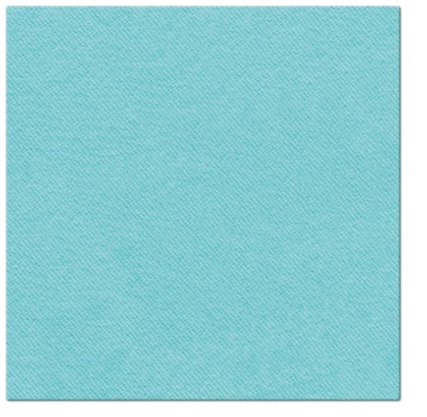 Servietten Dinner 50x Unifarbe mint, 40x40cm in Grün präsentiert im Onlineshop von KAQTU Design AG. Servietten ist von PAW