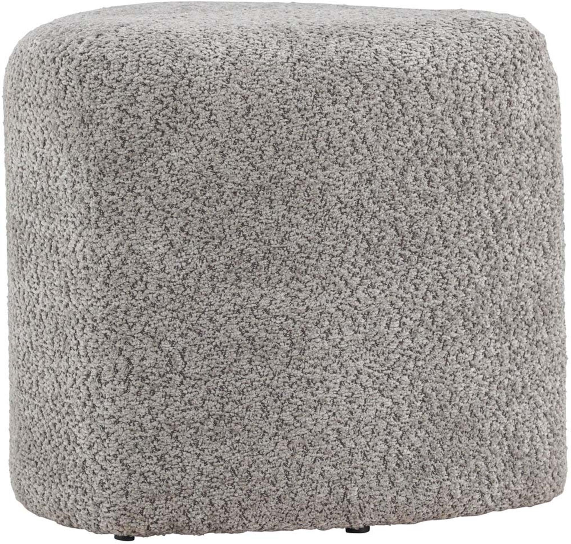 Moderner Peg Pouf von Venture Home: Ein elegantes und funktionales Möbelstück, ideal für zusätzlichen Sitzplatz und stilvolle Akzente in Ihrem Zuhause.