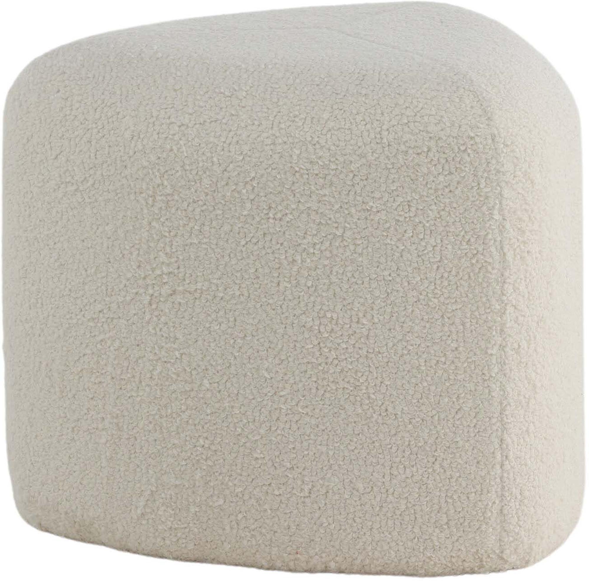 Stilvoller Peg Pouf von Venture Home, ideal als dekoratives Element oder zusätzliche Sitzgelegenheit in jedem Raum.