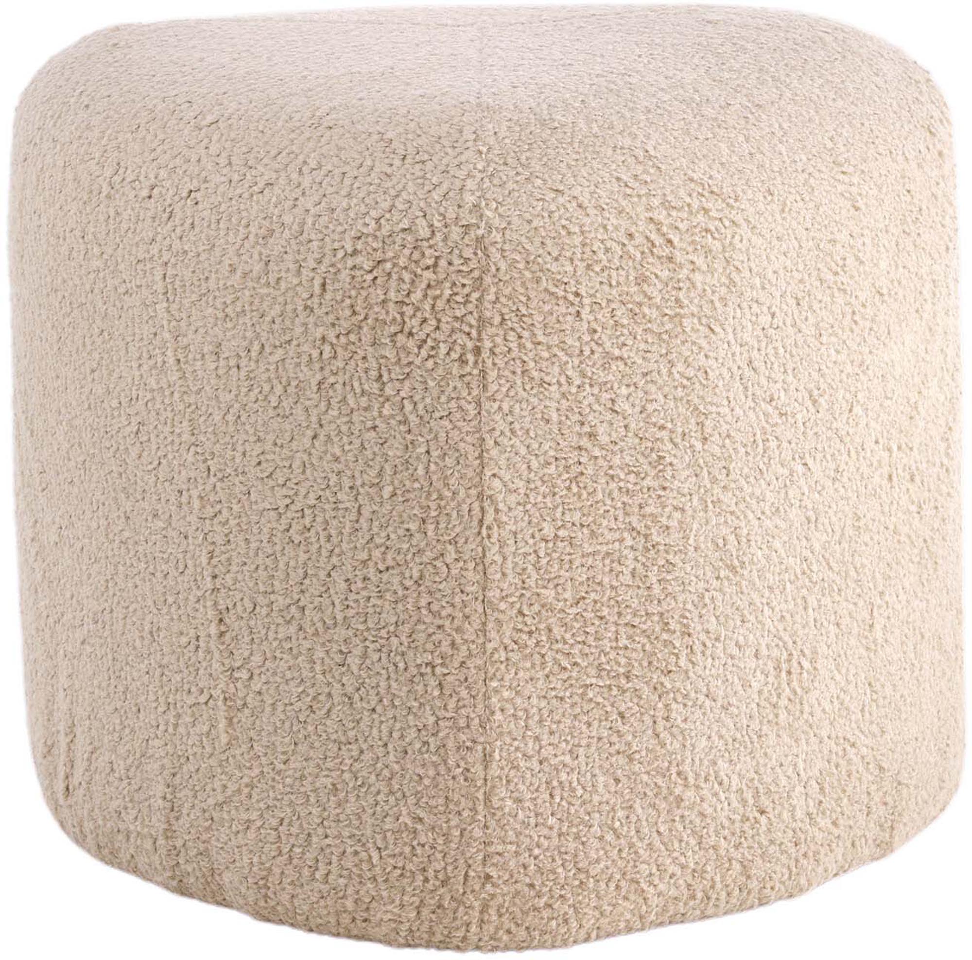 Eleganter Peg Pouf von Venture Home, perfekt als Sitzgelegenheit oder Fußablage in modernen Wohnräumen.