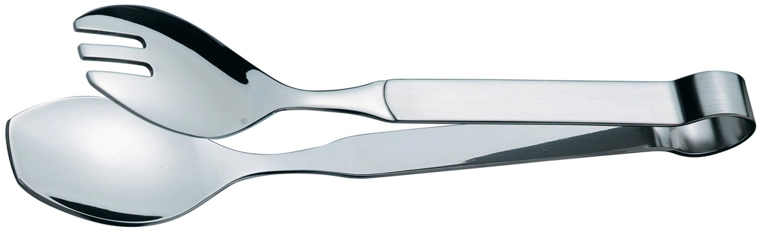 Kleine Buffet Servierzange aus robustem 18/10 Edelstahl, 20 cm lang, perfekt für das präzise Servieren von Speisen bei festlichen Anlässen.