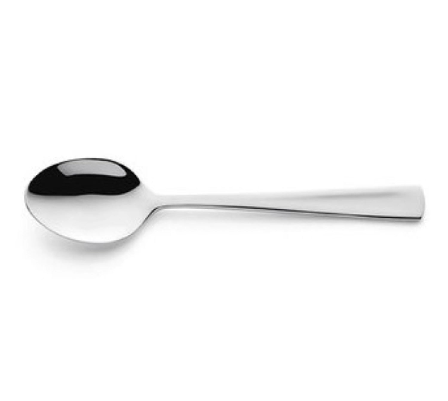 Eleganter Atlantic Moccalöffel von Amefa, aus hochwertigem 18/10 Edelstahl, perfekt für stilvolle Kaffeepausen und feine Desserts.