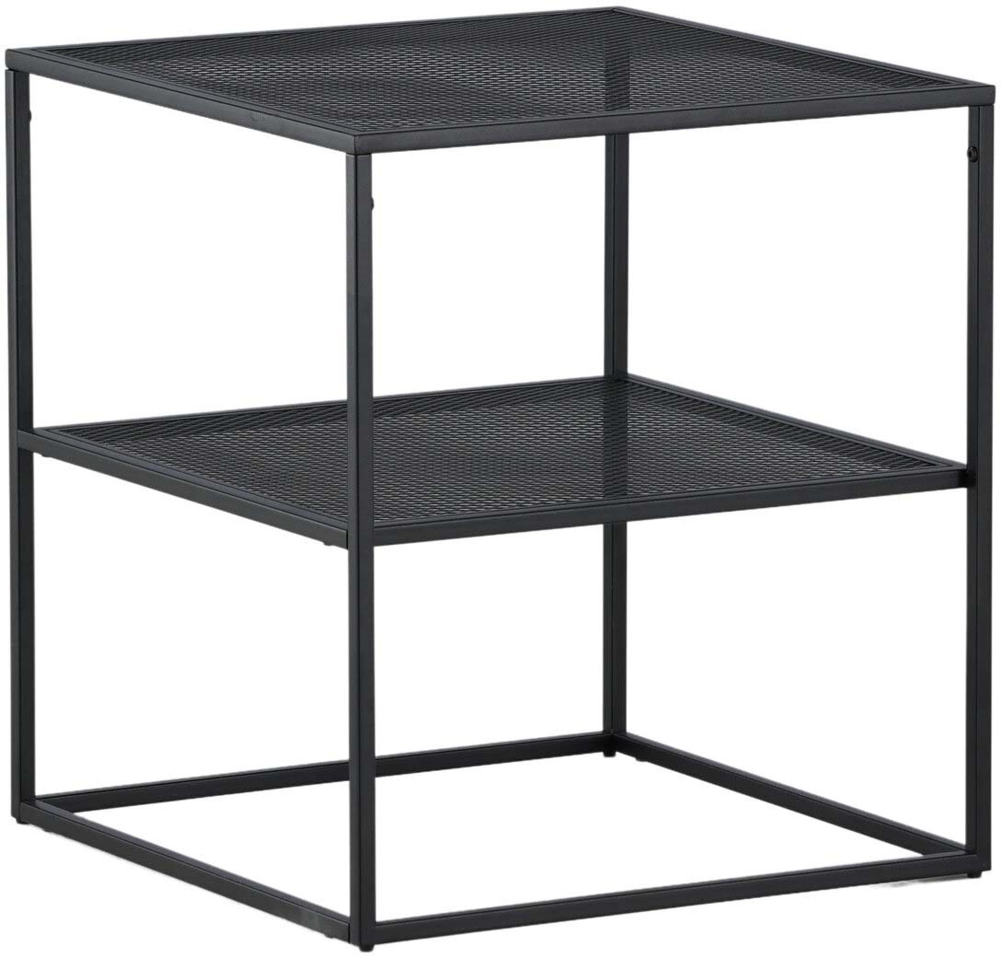 Eleganter Beistelltisch mit modernem Netzdesign von Venture Home, ideal für stilvolle Wohnräume und vielseitige Nutzung.