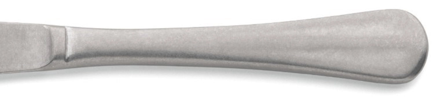 Stilvolles Dessertmesser der Baguette Vintage Kollektion von Amefa, aus robustem 18/10 Edelstahl, ideal für exquisite Nachspeisen.