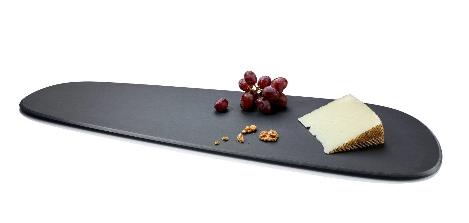 Hochwertiges Duracore Servierbrett Pebble von Continenta, ideal für ansprechende Tischdekoration und vielseitige Serviermöglichkeiten.