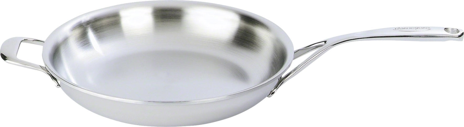 Elegante ATLANTIS Proline Bratpfanne von Demeyere, ideal für gleichmäßiges Braten und vielseitige Zubereitung in der gehobenen Küche.