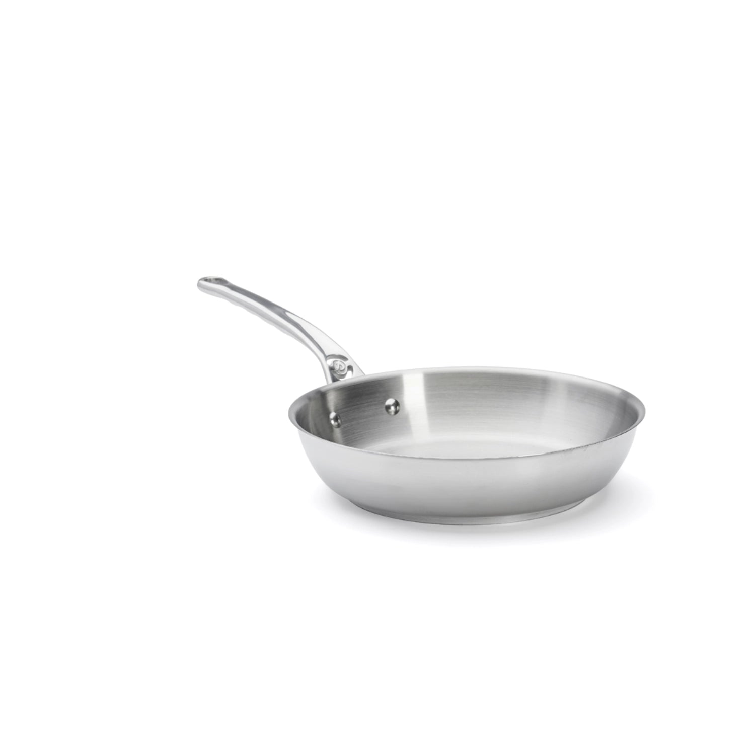 MILADY Bratpfanne unbeschichtet Ø 24cm, ideal für Induktion, aus hochwertigem Material, perfekt zum Braten und Kochen.