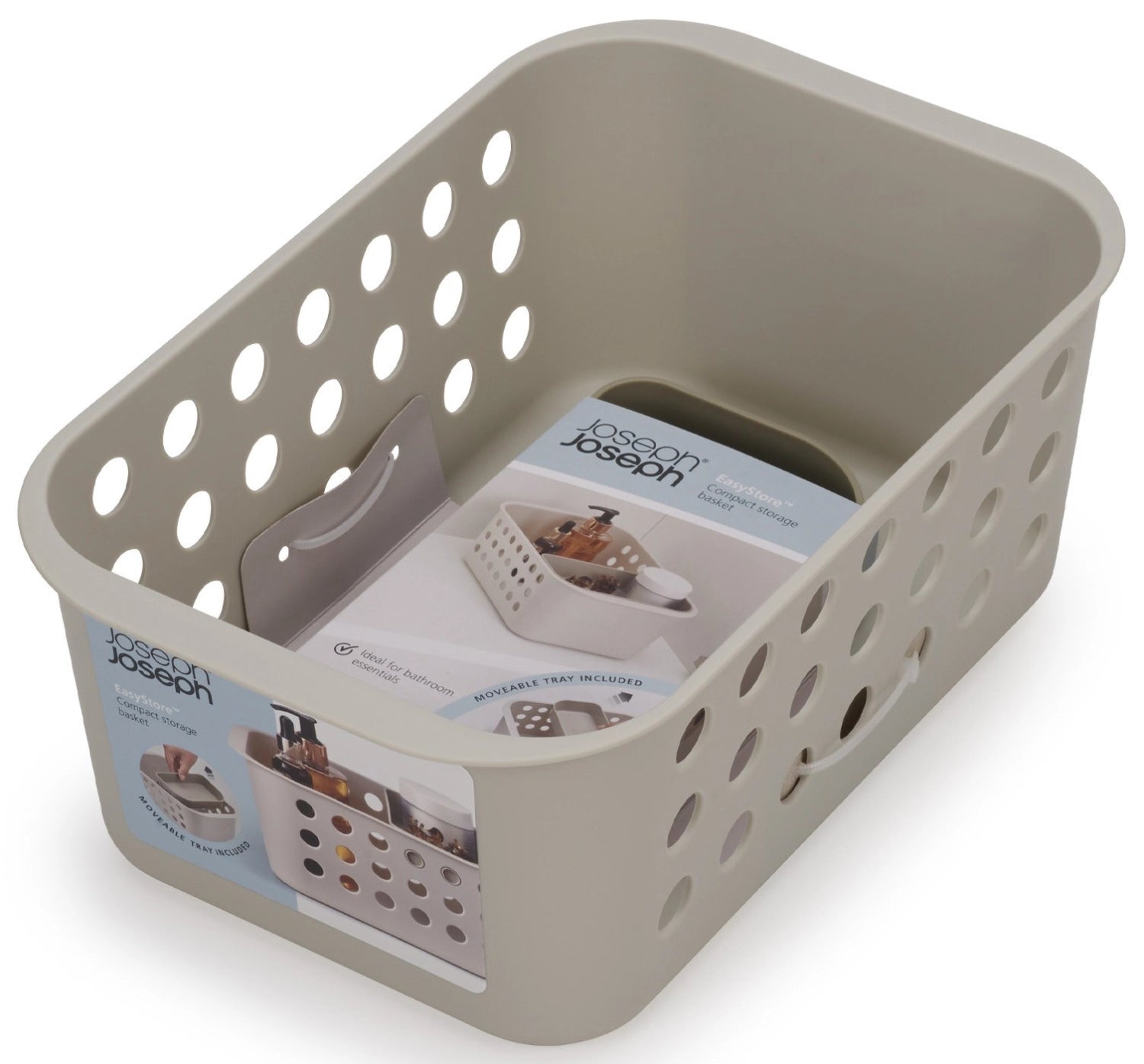Praktischer EasyStore Aufbewahrungskorb von Joseph Joseph, ideal zur ordentlichen Aufbewahrung und schnellen Zugänglichkeit von Küchenutensilien.