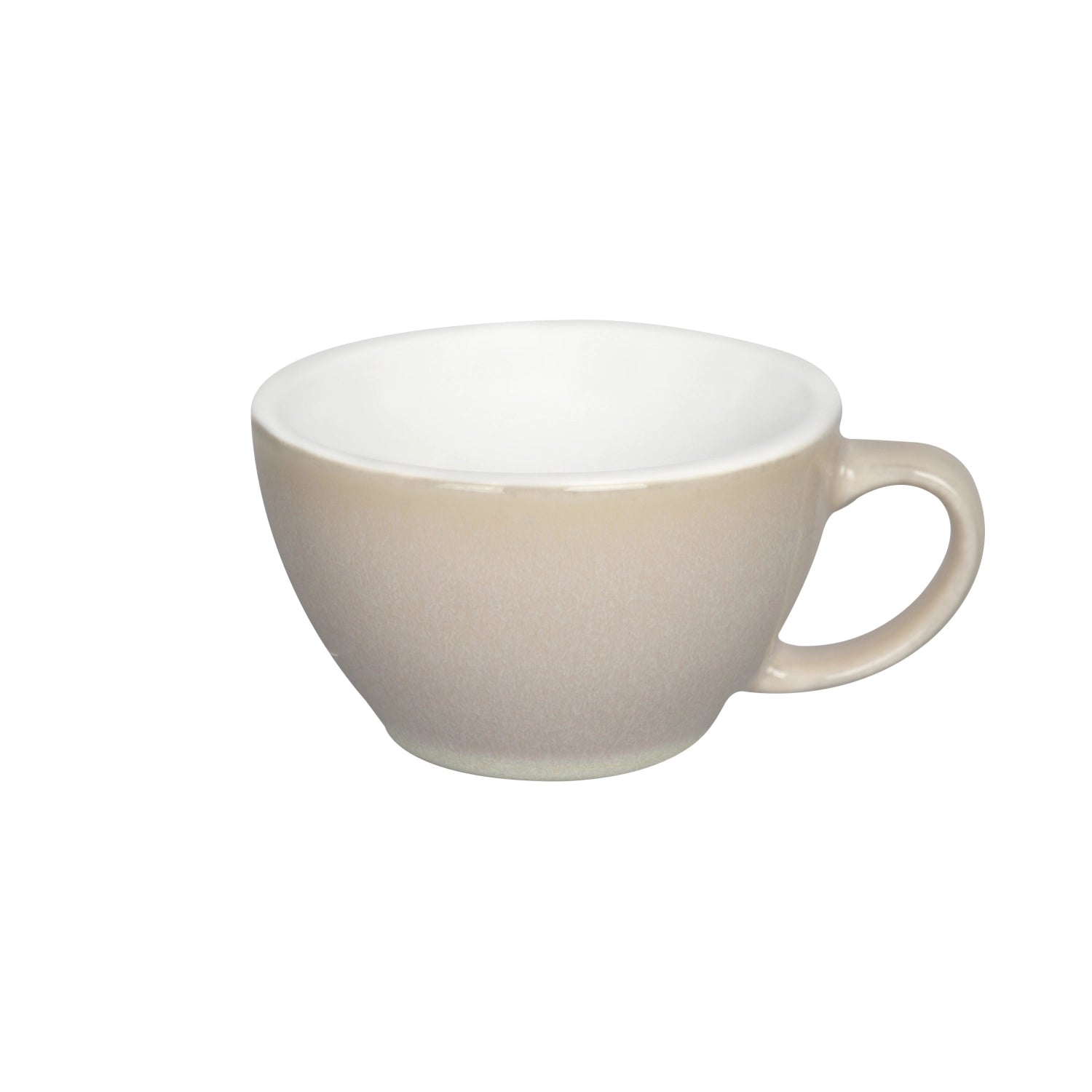 Elegante 300ml Egg Café Latte Tasse von Loveramics, perfekt für genussvolle Kaffeepausen, vereint Ästhetik und Alltagstauglichkeit.