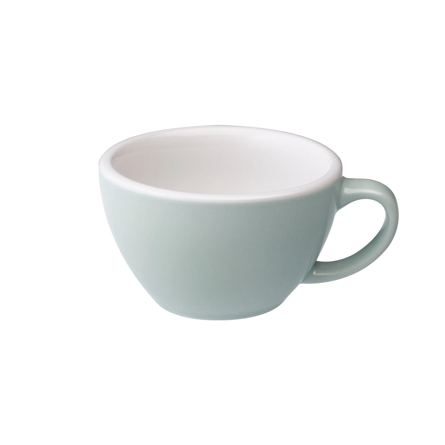 Stilvolle 300ml Egg Café Latte Tasse von Loveramics, ideal für genussvolle Kaffeepausen. Hochwertige Verarbeitung und zeitloses Design.