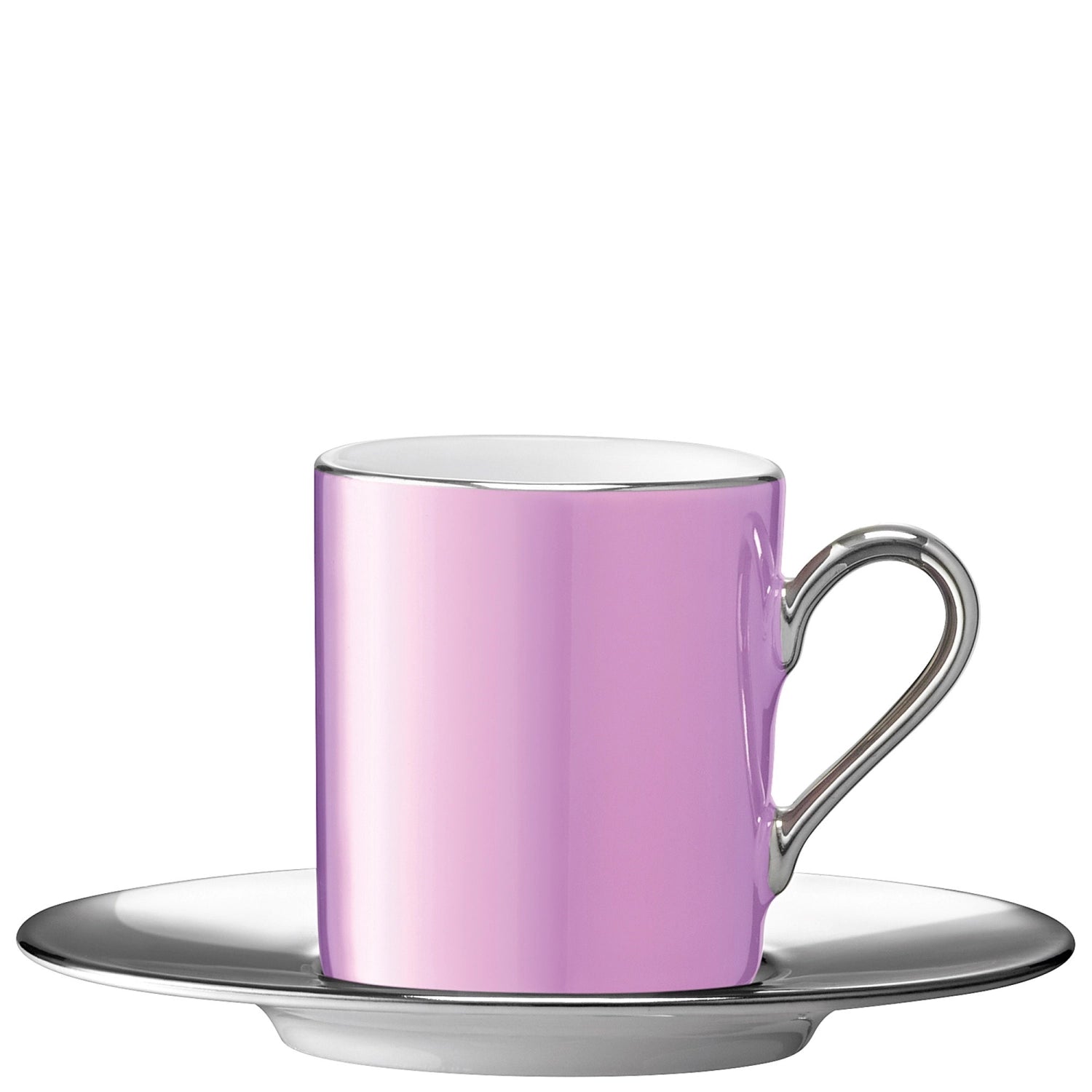 Elegante LSA Palazzo Kaffeetasse mit 100ml, perfekt für Espresso, kombiniert zeitgenössisches Design mit einem Hauch von Luxus.