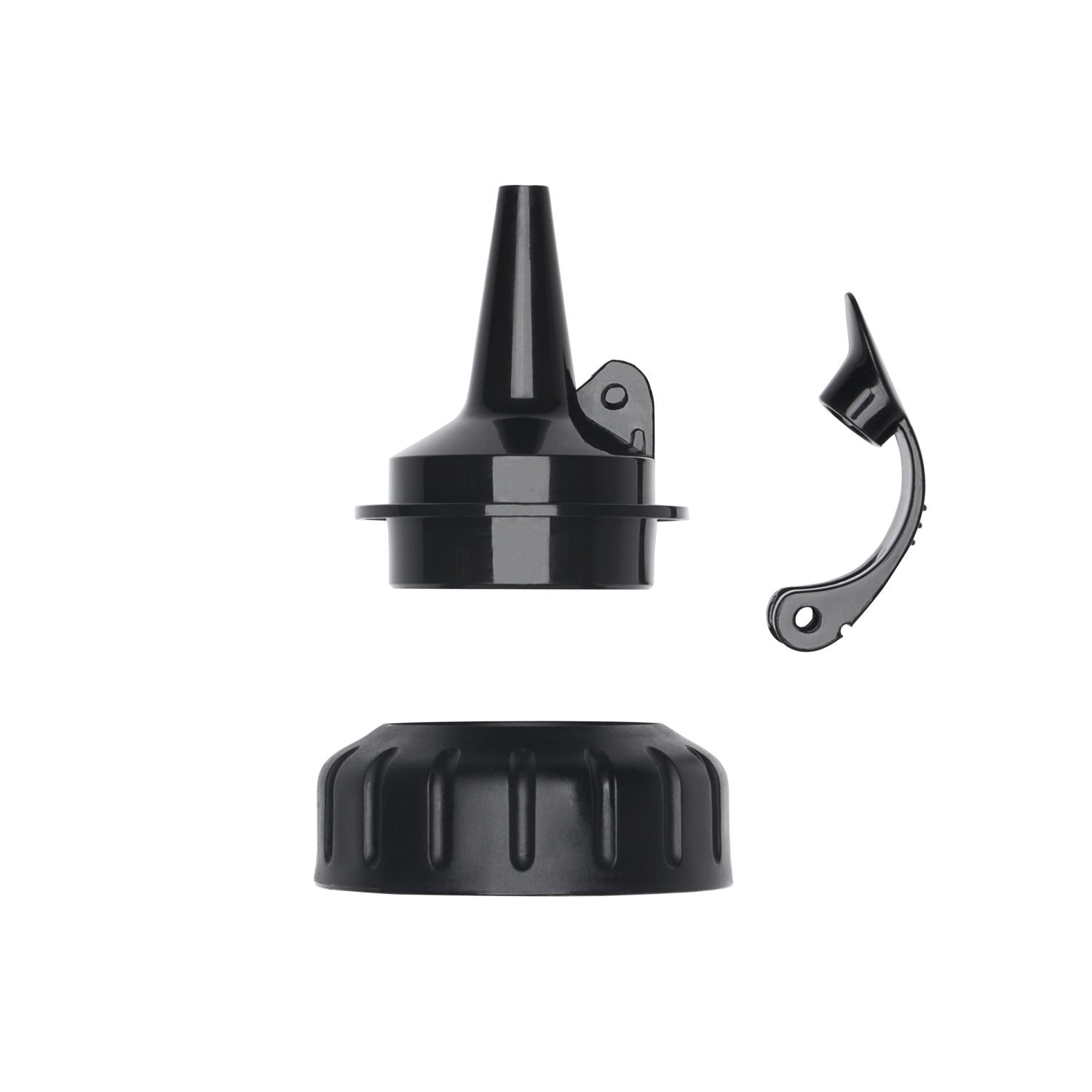 Praktische OXO Dispenserflasche mit 350 ml, ideal für präzises Dosieren von Ölen und Dressings beim Kochen und Servieren.