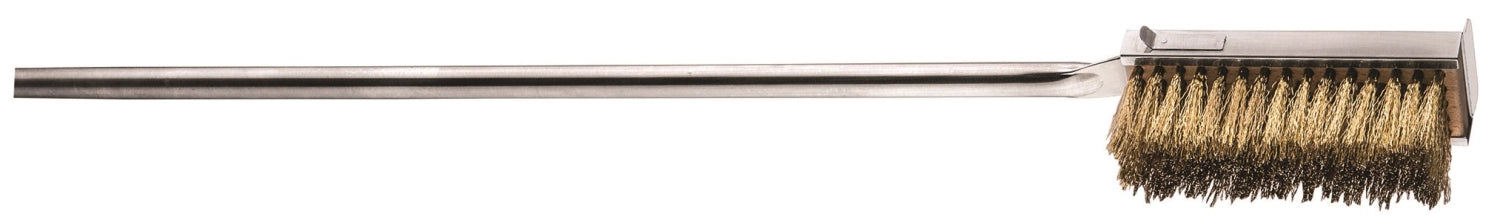 Hyg Barhocker 75 cm in Olivgrün mit Frontpolster aus Stahl von Normann Copenhagen, stilvoll und modern für jede Bar.