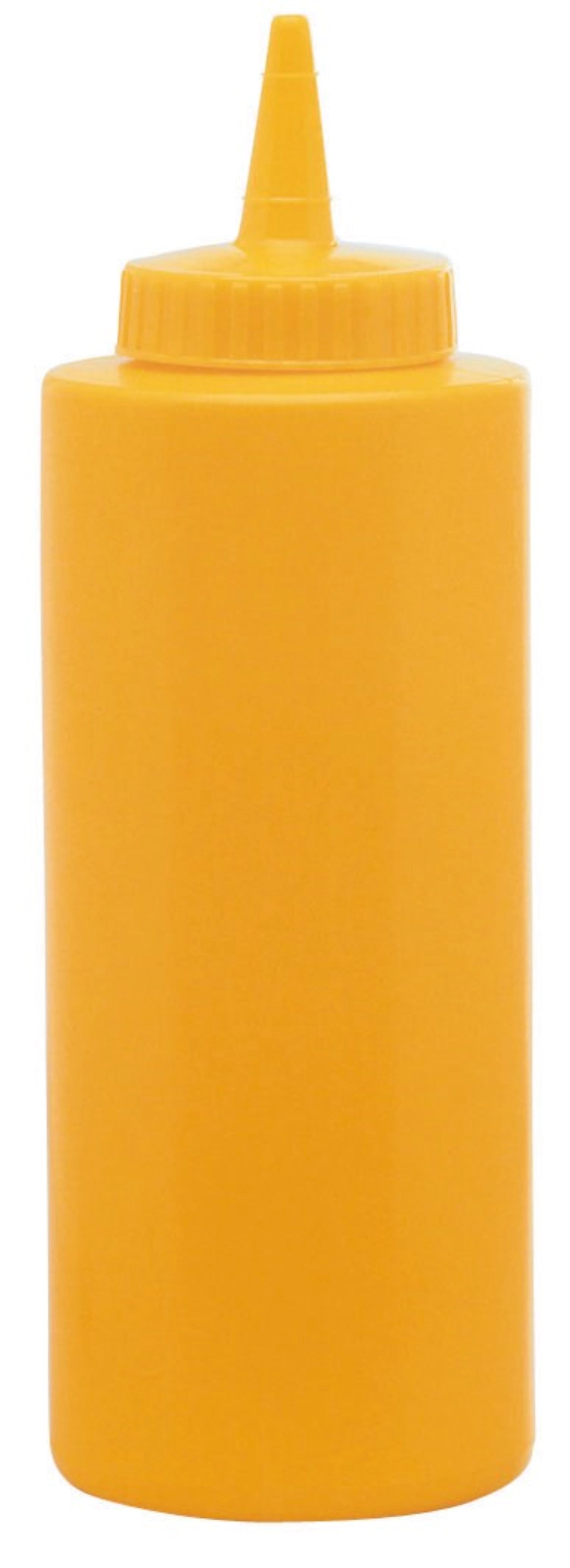 Saucen Dispenser gelb 0.354lt in Gelb präsentiert im Onlineshop von KAQTU Design AG. Küchenhelfer ist von Piazza