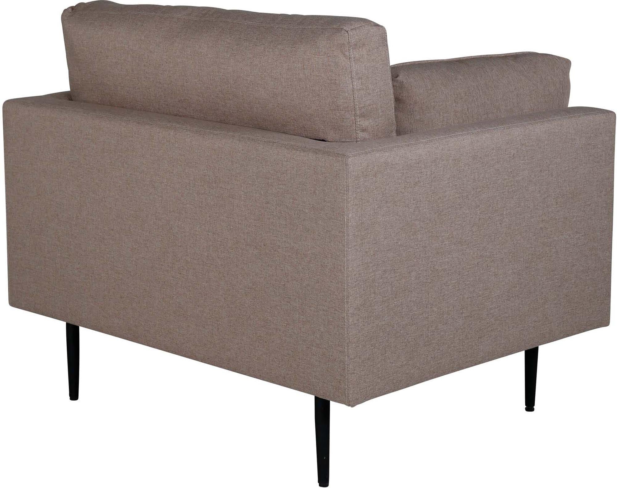Eleganter Boom Sessel von Venture Home, perfekt für jedes Zuhause. Bietet hohen Sitzkomfort und stilvolle Armlehnen für entspannte Momente.
