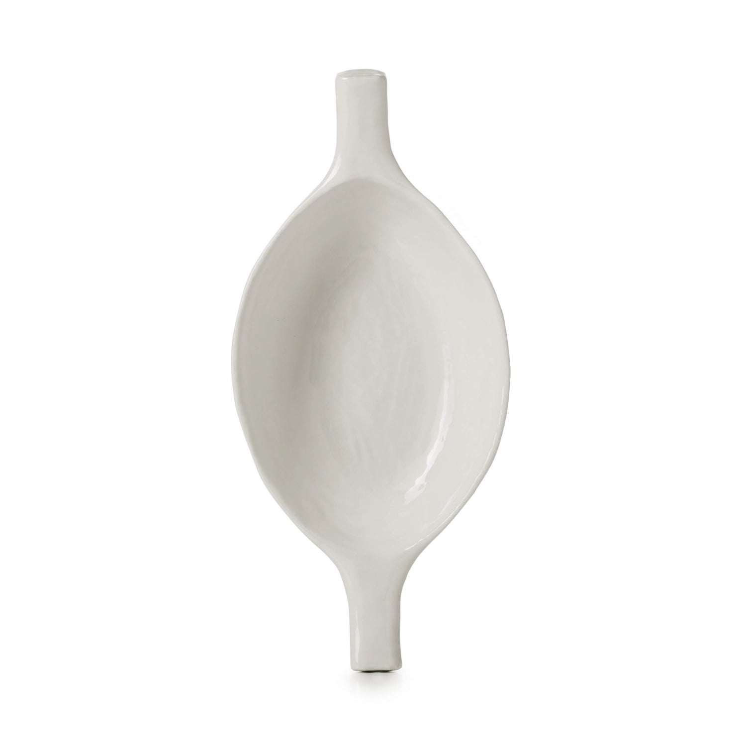 Elegante 16 cm Schale in strahlendem Alabaster Weiss von Revol, perfekt für stilvolle Präsentationen und vielseitige Anwendungen in der Küche.