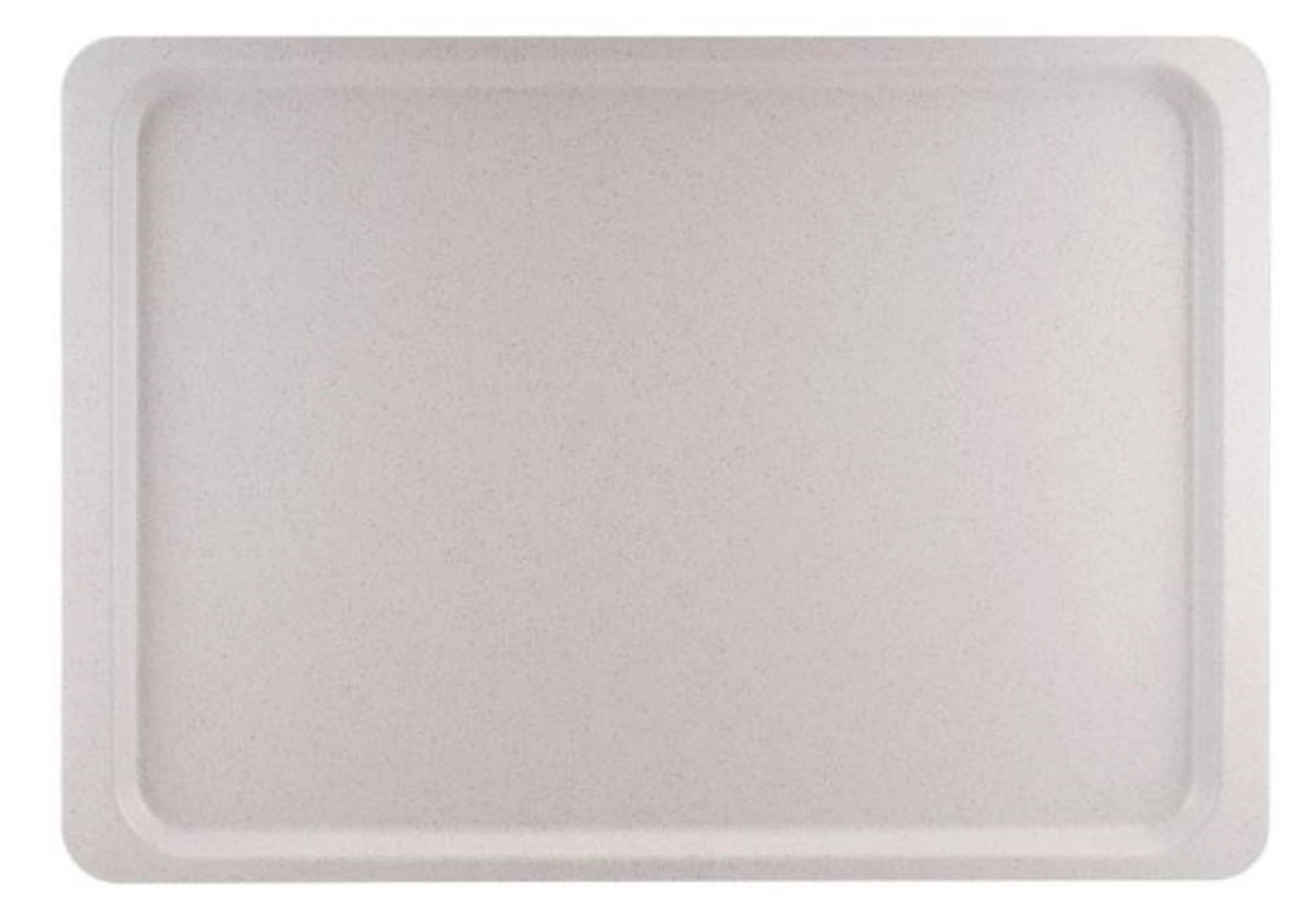 Robustes Euronorm Tablett Polyclassic in Grau, 53x37 cm, ideal für Gastronomie und Catering, vielseitig einsetzbar und langlebig.