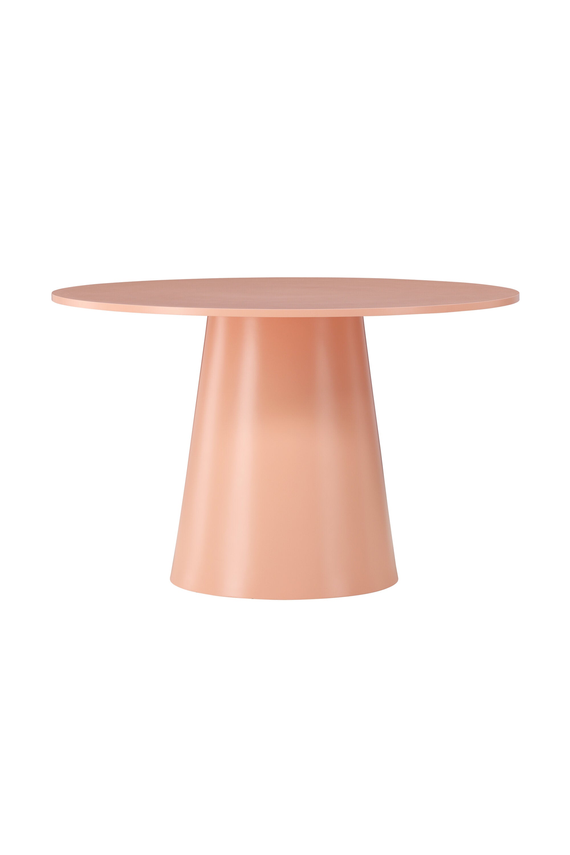Moderner runder Esstisch Lanzo von Venture Home, ideal für gemütliche Mahlzeiten und elegante Wohnräume, aus robusten Materialien.