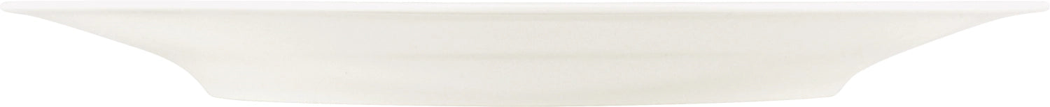 Flacher runder Teller "Delight Vibes" von Schönwald mit Relief-Fahne, 28 cm Durchmesser, in stilvollem Design für elegante Tischdekoration.
