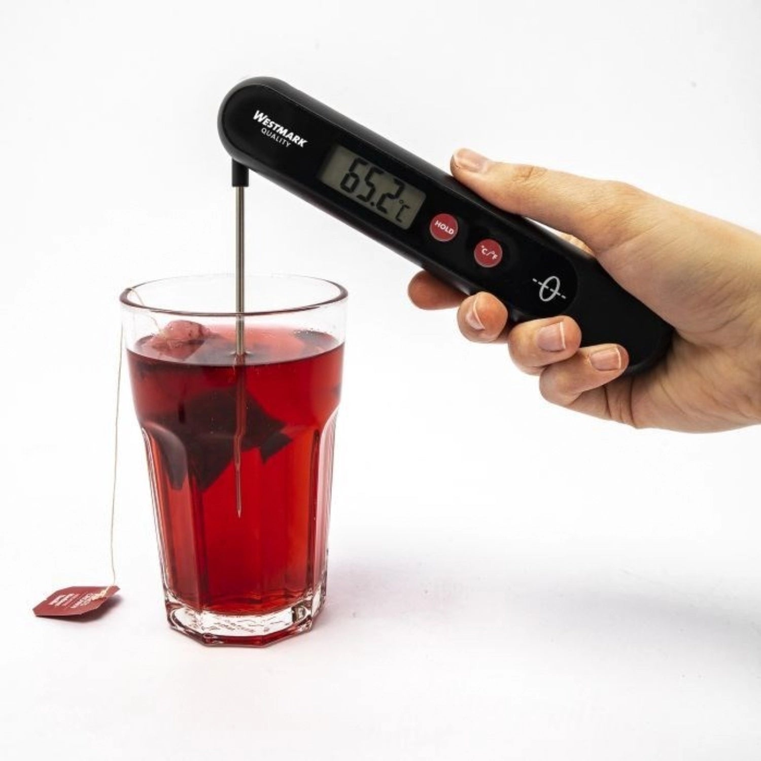 Einstichthermometer ÖKO von Westmark, 17.9 cm lang, ideal für präzise Temperaturmessungen in der Küche, um perfekte Ergebnisse zu erzielen.