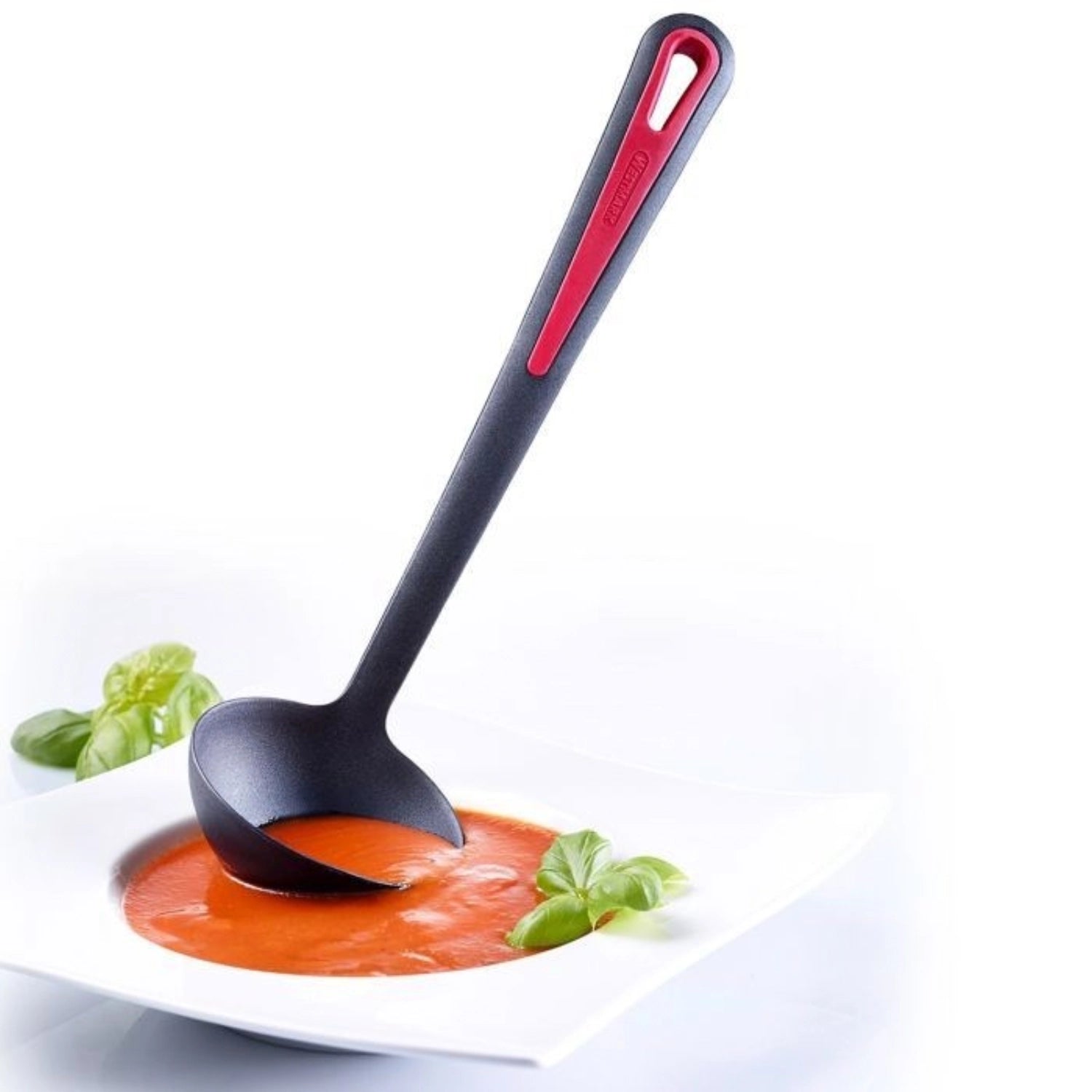 Suppenkelle Gallant Plus von Westmark, hochwertiger Kochlöffel aus Edelstahl, ideal zum Servieren von Suppen und Eintöpfen, ergonomisches Design.