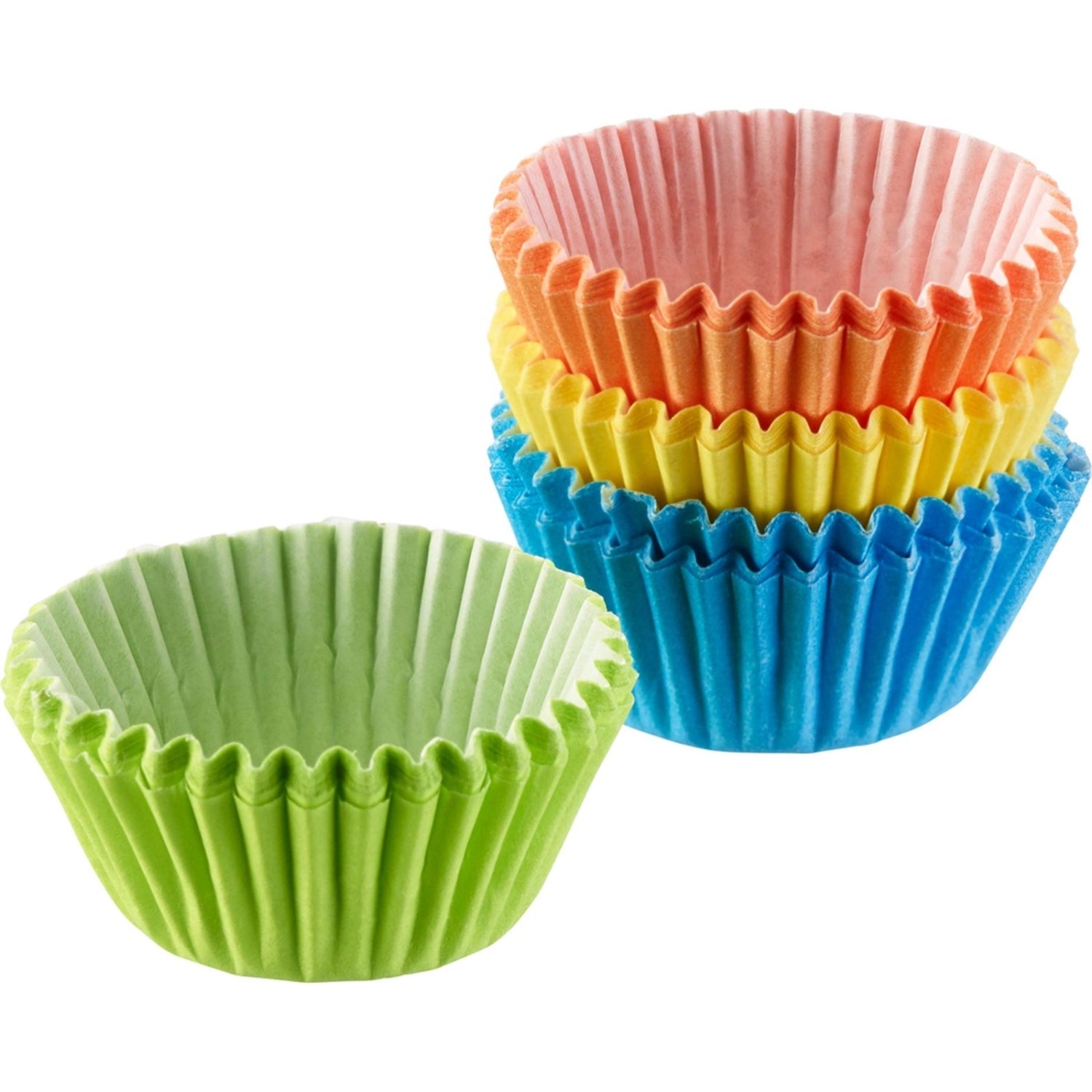 Bunte Pralinenförmchen aus Papier von Westmark, 80 Stück, ideal für kreative Backprojekte und festliche Anlässe, verleihen jedem Gebäck einen farbenfrohen Akzent.