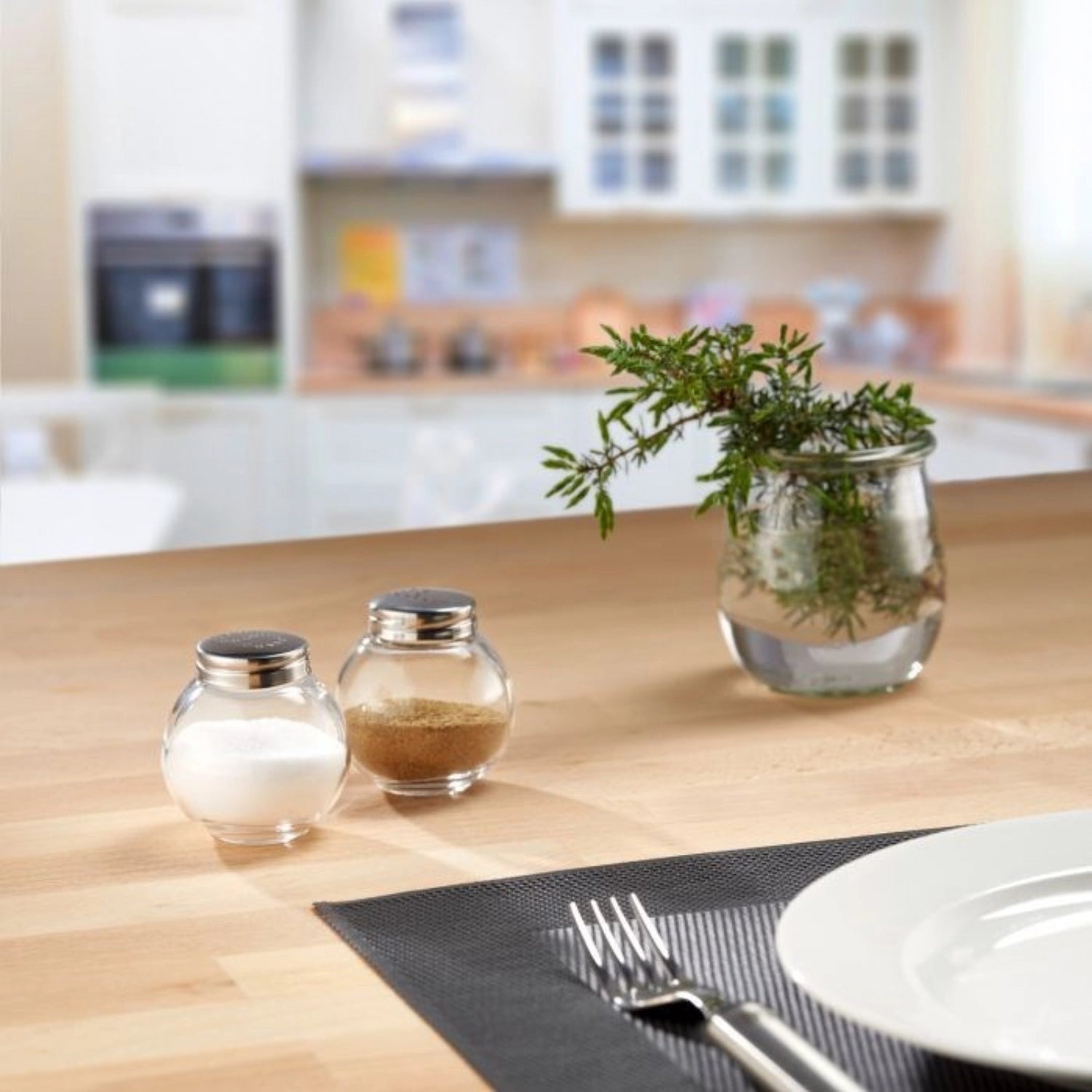 Salzstreuer Roma von Westmark, elegantes Design, ideal für die Tischdekoration, aus hochwertigem Material, perfekt für Gewürze und Salz.