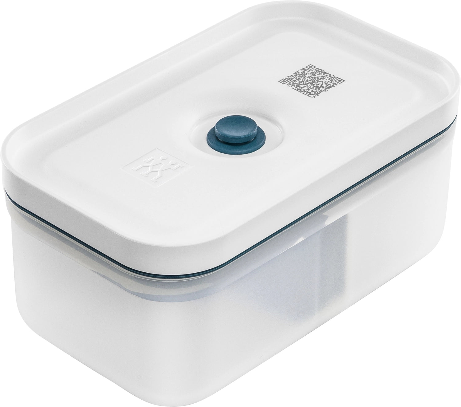 La Mer Vakuum Lunchbox M, Kunststoff transparent in Transparent präsentiert im Onlineshop von KAQTU Design AG. Aufbewahrungsbehälter ist von Zwilling