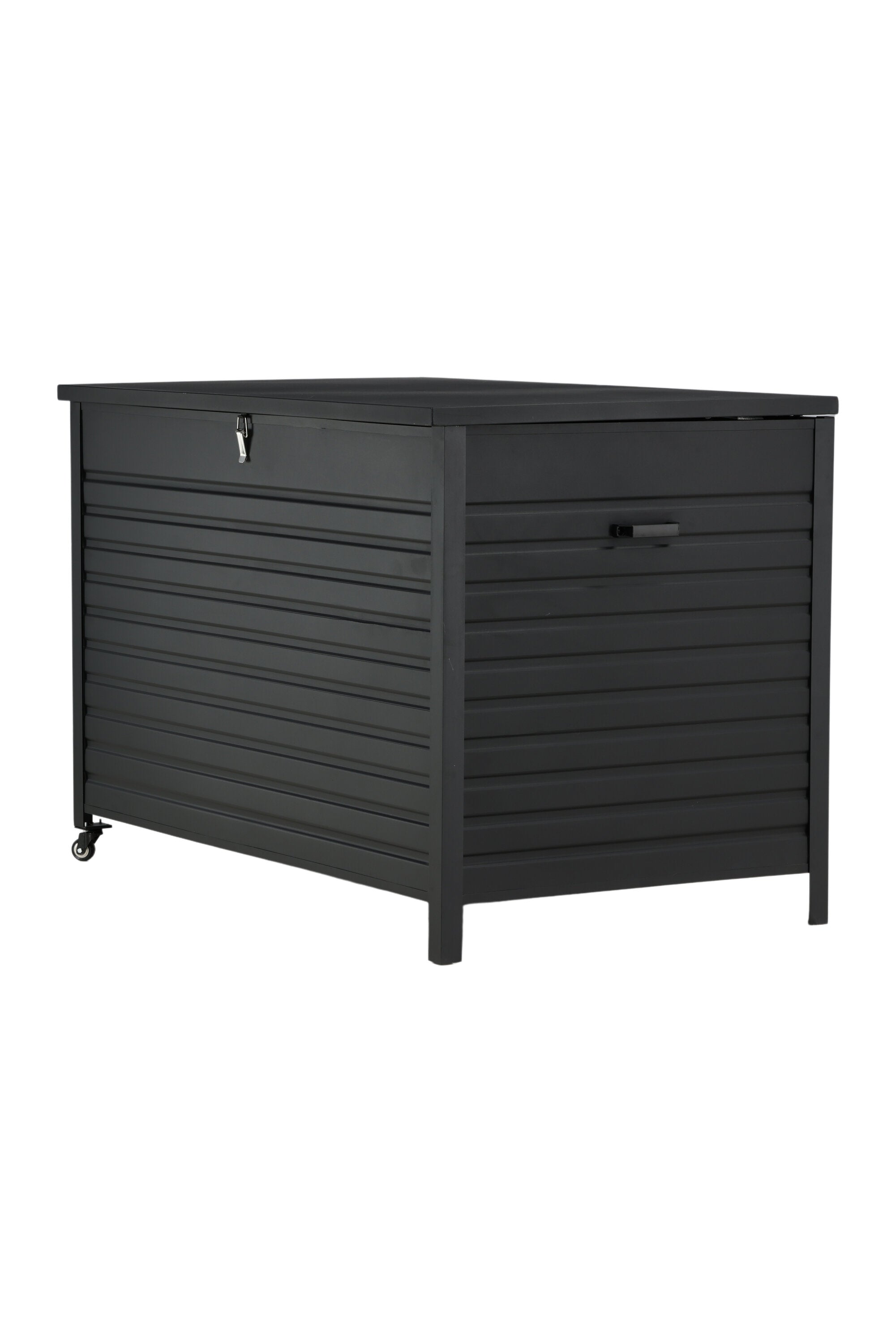 Die Tiana Kissenbox von Venture Home bietet stilvolle Aufbewahrungslösungen für Ihre Gartenkissen und -utensilien, ideal für den Außenbereich.