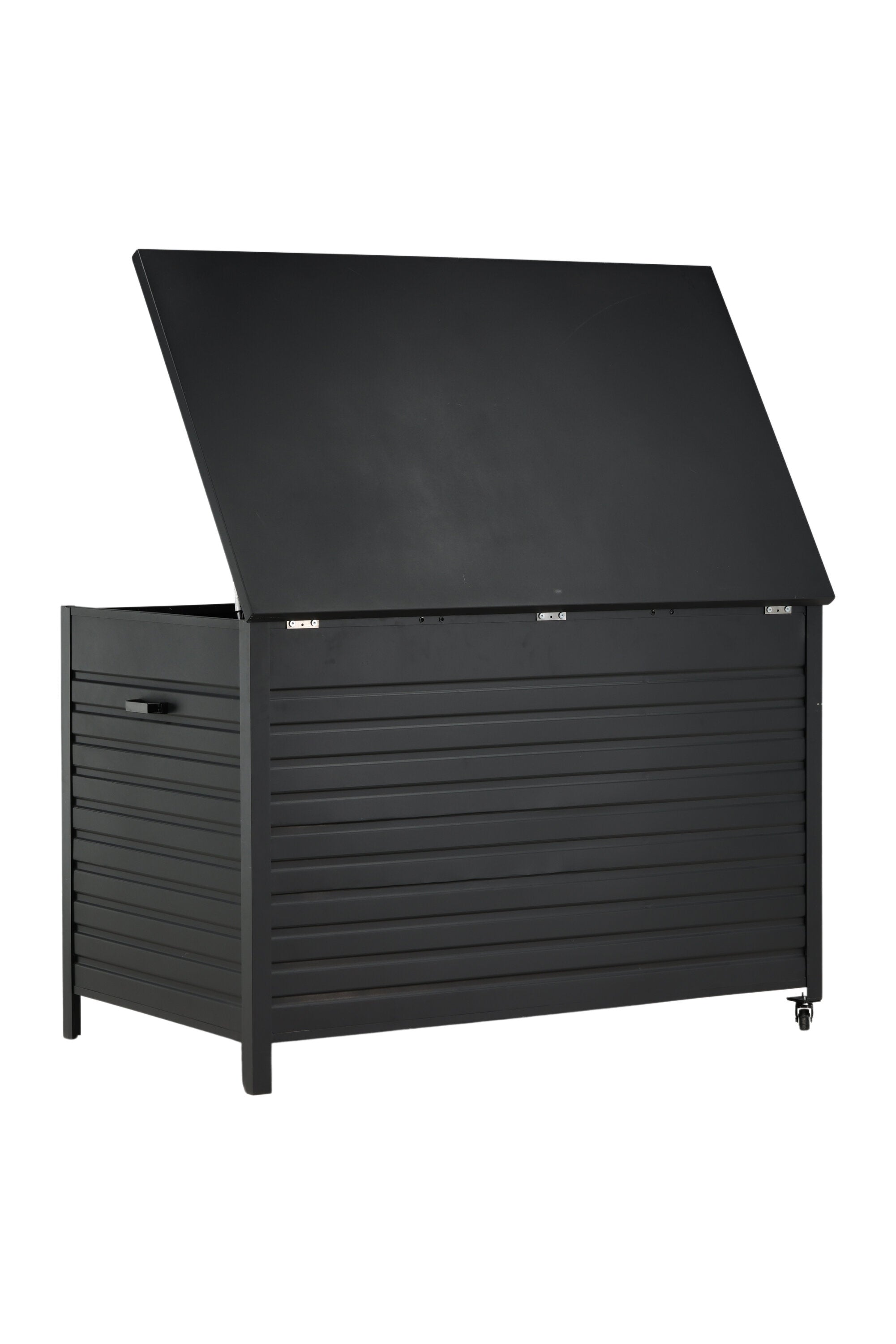 Elegante Kissenbox Tiana von Venture Home, ideal zur Aufbewahrung von Gartenkissen und -zubehör, vereint Funktionalität und ansprechendes Design.
