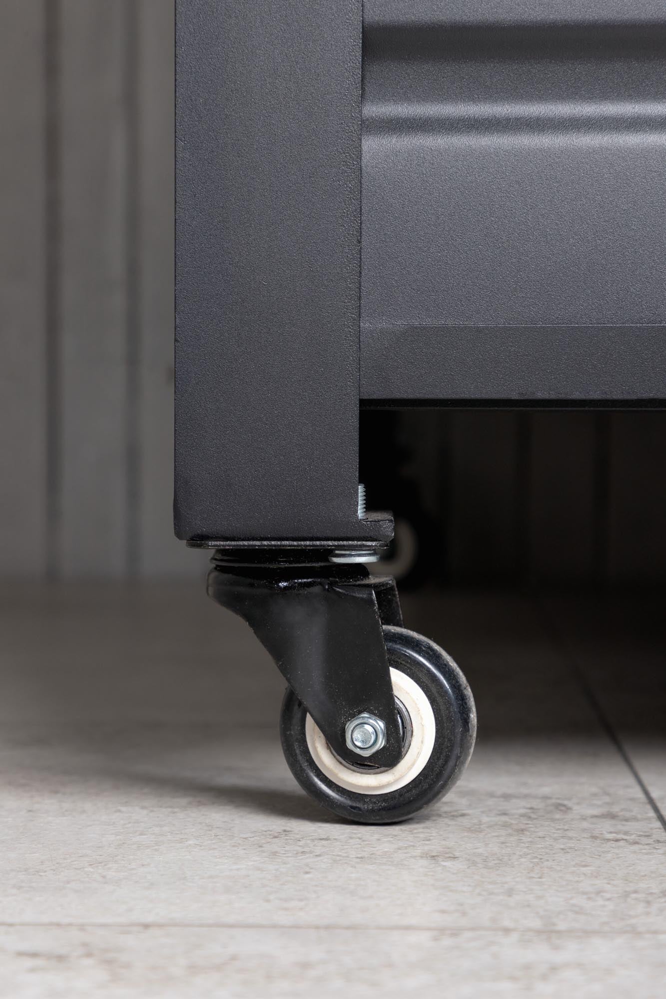 Elegante Tiana Kissenbox von Venture Home, ideal zur stilvollen Aufbewahrung von Gartenkissen und Accessoires im Freien.