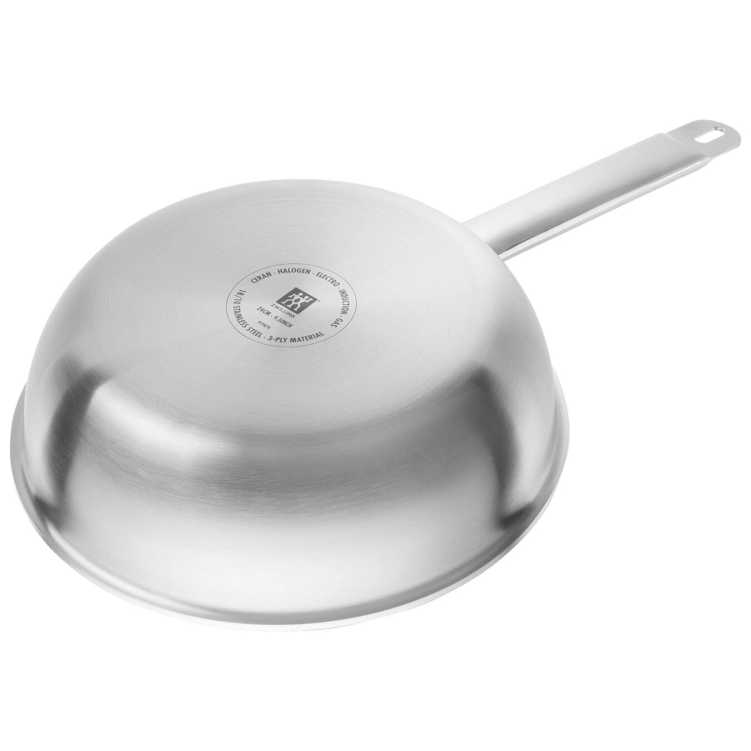 Hochwertige ZWILLING Pro Bratpfanne mit 28 cm Durchmesser, ideal für gleichmäßiges Braten und schmackhafte Gerichte in der modernen Küche.