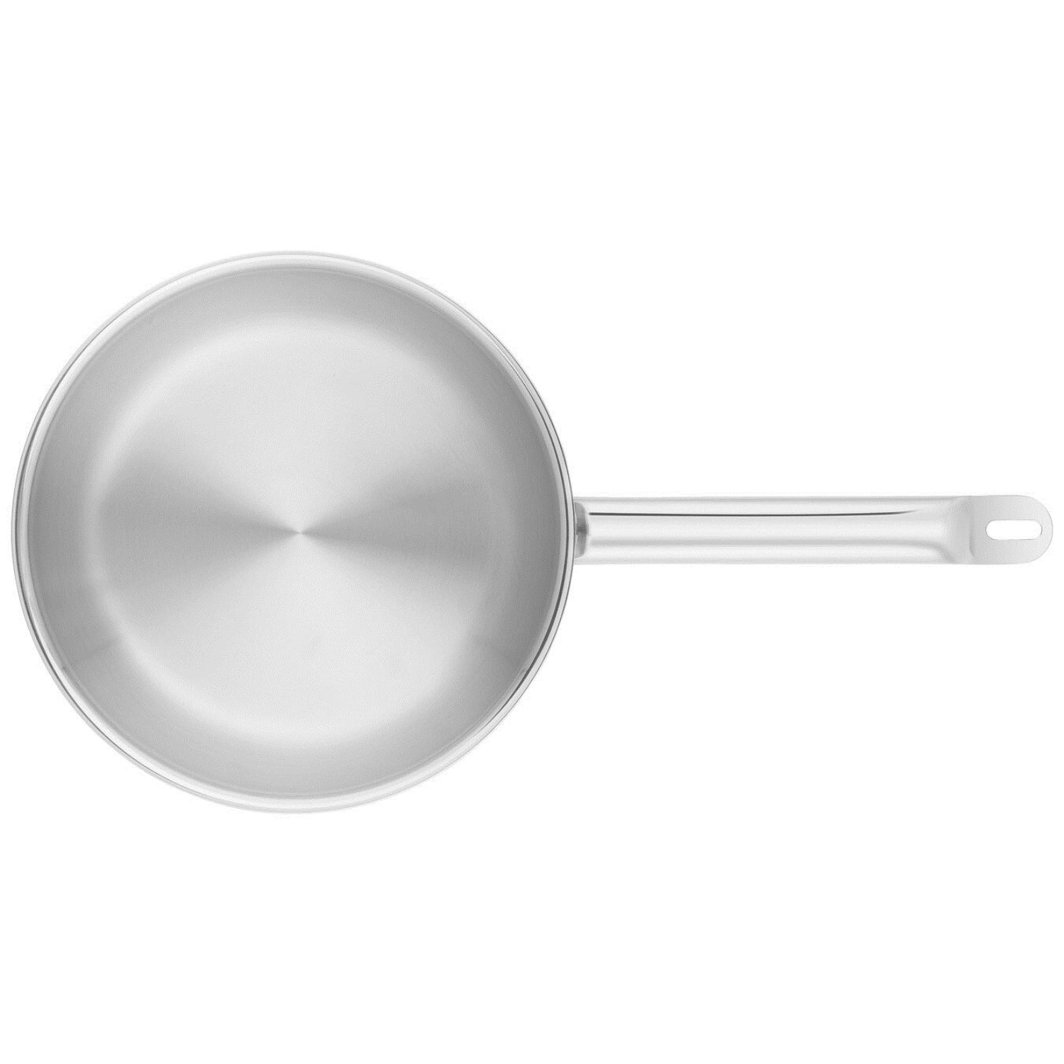 Elegante ZWILLING Pro Bratpfanne mit 28 cm Durchmesser, perfekt für vielseitige Kochtechniken und köstliche Mahlzeiten in jeder Küche.