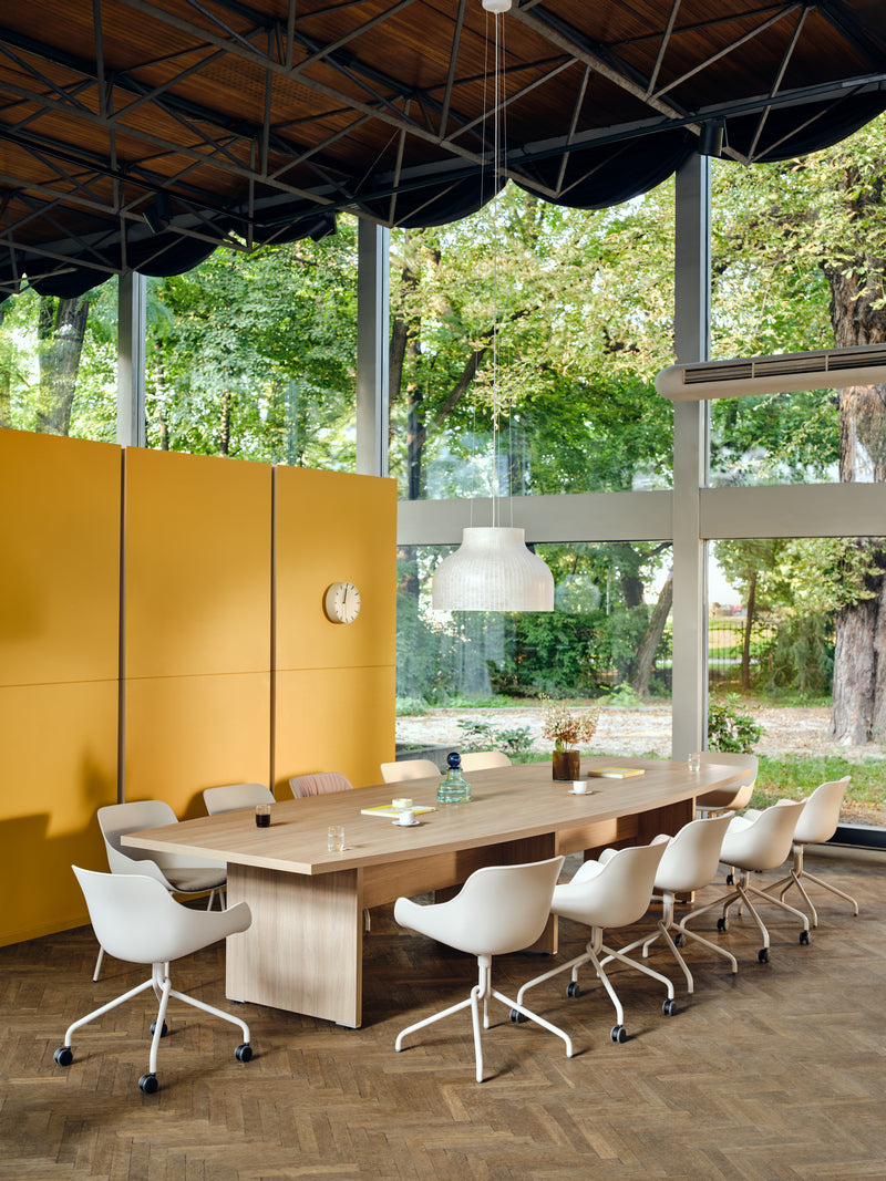 Mito MITM06 - Chefzimmer-Tisch in Robinie präsentiert im Onlineshop von KAQTU Design AG. Schreibtisch ist von Mdd