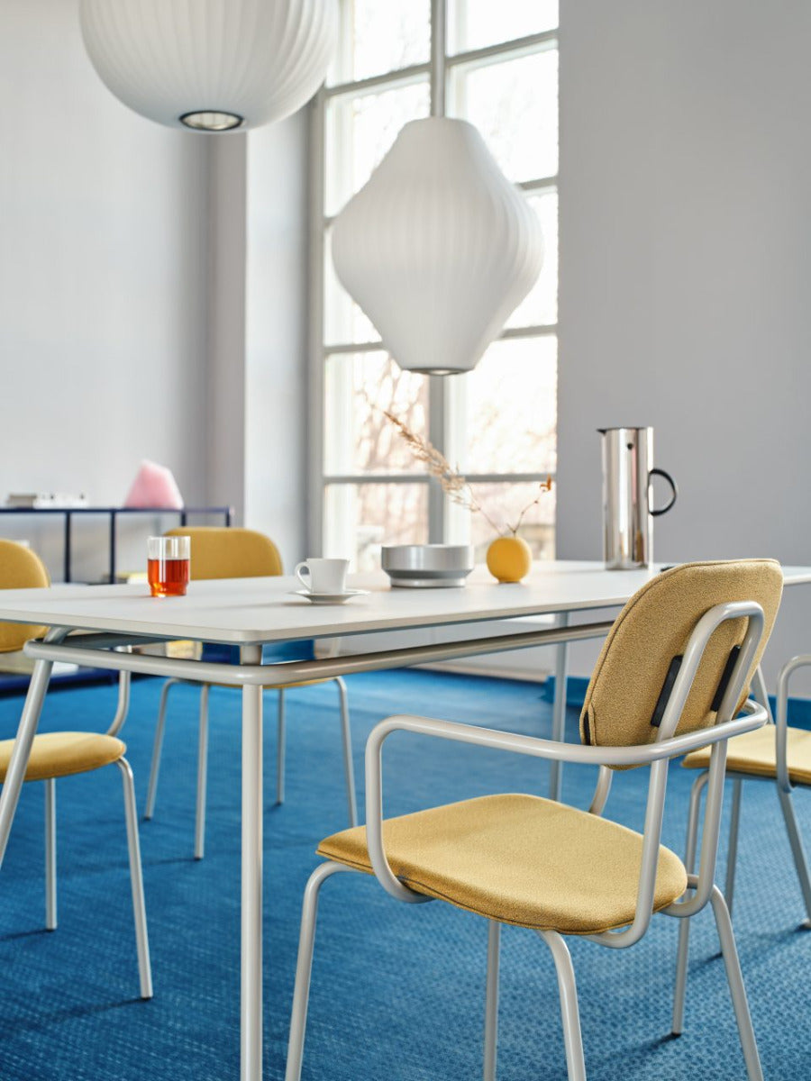 New School NS814 - Tisch in Grün präsentiert im Onlineshop von KAQTU Design AG. Esstisch ist von Mdd