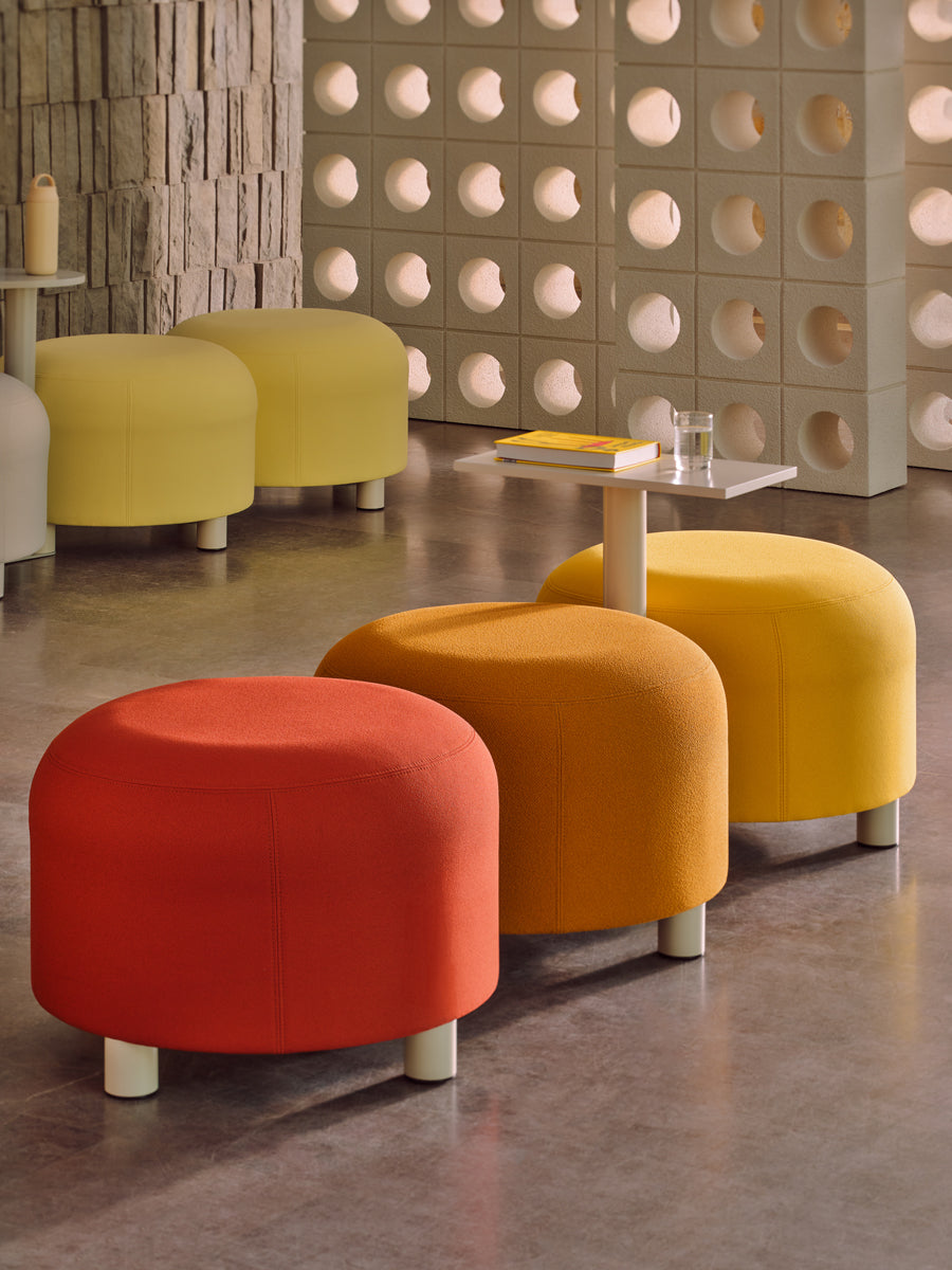 Dots DTSU06 - modular pouf system in Gelb präsentiert im Onlineshop von KAQTU Design AG. Pouf ist von Mdd